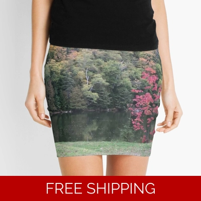 Mini Skirt Le Studio Lake Perry October 2020 Fall Colors